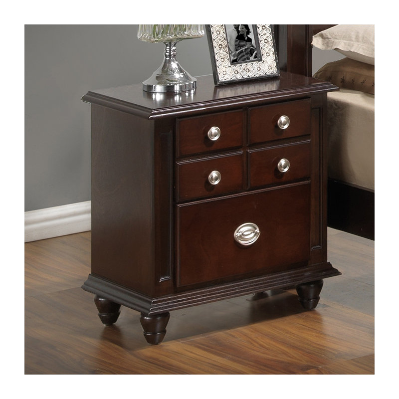 Bucknell Nightstand, Cappuccino