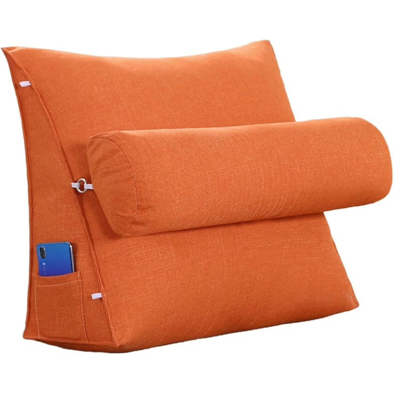 Coussin Imitation, Orange