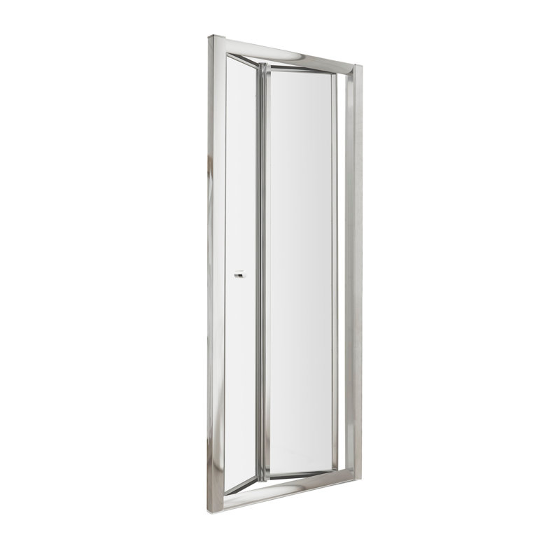 nuie Ella 800mm Chrome Shower Enclosure