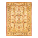 Classic One-of-a-Kind 10' 2" X 13' 8" Hand Knotted Area Rug