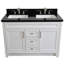 Ensemble de meuble-lavabo double 49 po Abdihamid-85641081
