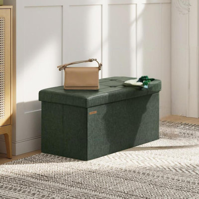 Banc de rangement repose-pieds