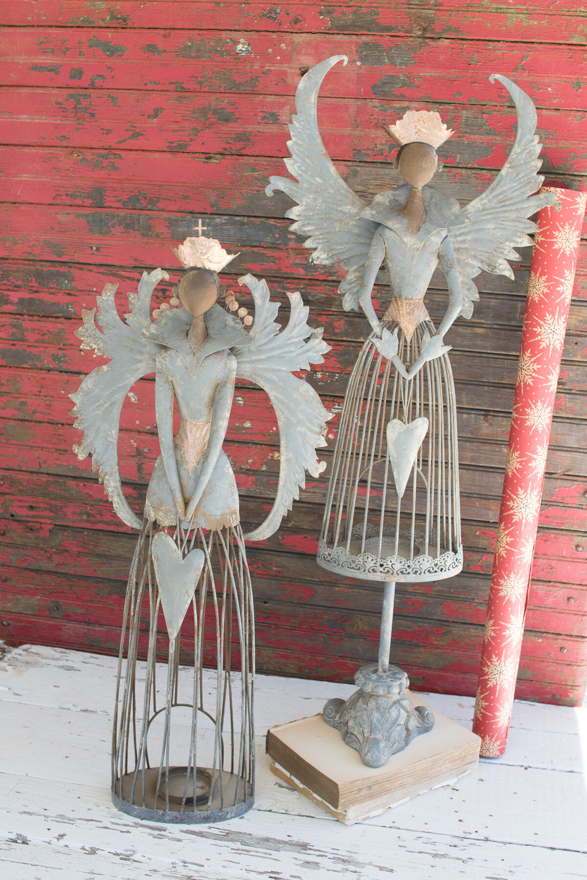 Designocracy Decorative Blissing Angel scenic Set