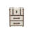 Amelyah Manufactured Wood Accent Trunk