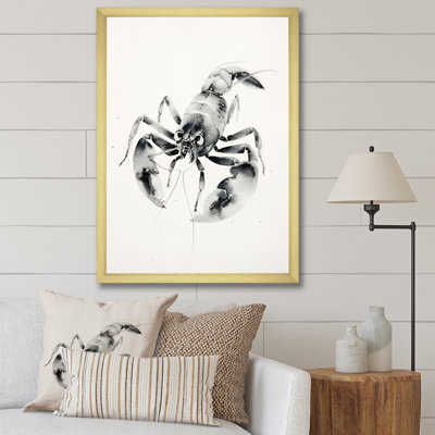 Bionca " Asian Art Crayfish Sumi "