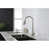 Brushed Nickel est en rupture de stock
