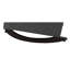 Chaise berçante en contreplaqué de 26 po de hauteur avec accoudoirs de 53,05 lb, coussin en mousse de 20 po, assise de 20 po de largeur, paquet de 79