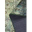 Tapis vert à motif tissé rétro-1462061095