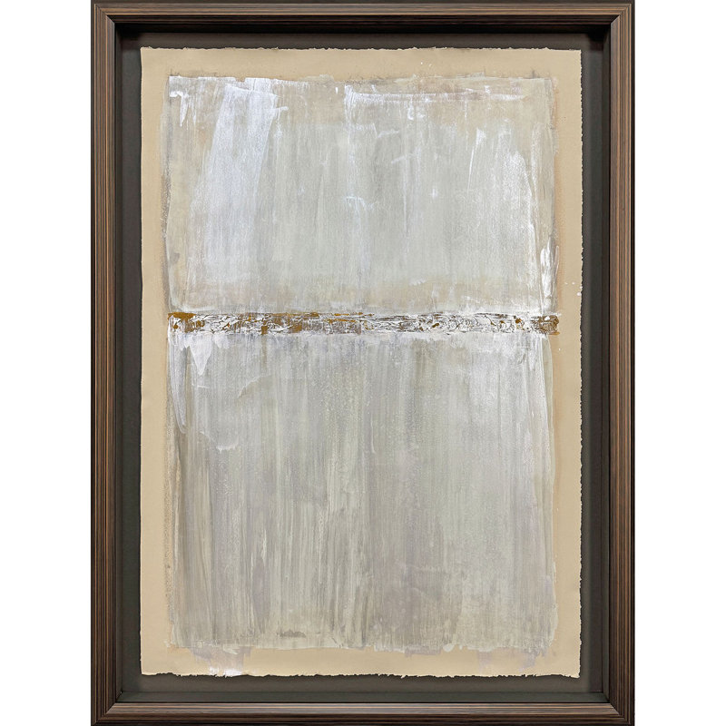 Neutral Bliss II Framed Art