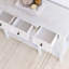 Console 48 pouces avec 4 tiroirs