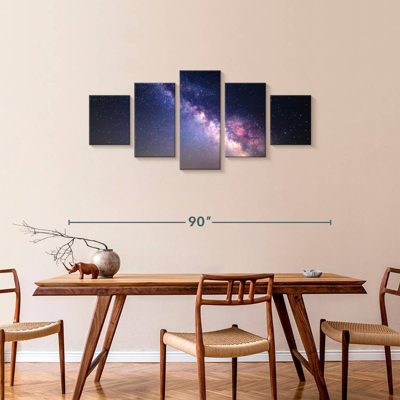 Star Sky, 34" H x 74" W