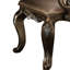 2 élégants fauteuils rétro avec coussin, moulure couronnée exquise, structure de siège en bois de 2 coussins rembourrés et luxueux
