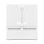 ZLINE 72 in. Built-In Refrigerator w/ Water Dispensers & Ice Makers in DuraSnow Steel-2120542511