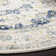 Annette Oriental Ivory/Blue Area Rug