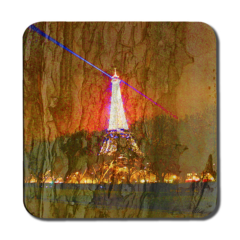 Square 6 Piece Coaster Set