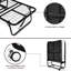 Lit de bébé portatif pour adulte avec tissu double et mousse - L 75 po x l 46 po, lit pliant amovible lavable et confortable, capacité de charge de 450 lb