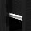 80Cm Single Bathroom Vanity Base Only in Matte Black