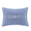 Édredon luxueux en velours bleu pervenche pour très grand / très grand lit - Remplissage 2 taies décoratives et 1 coussin décoratif-125337372-125337370