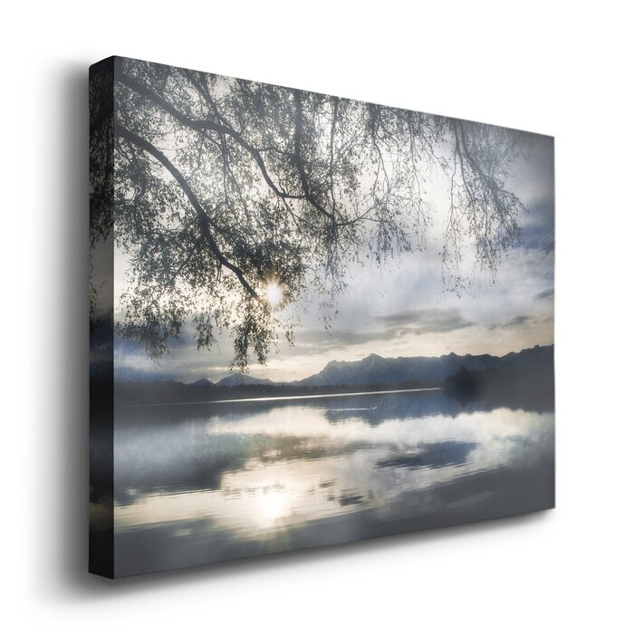 Millwood Pines Staffelsee Lake On Canvas Print & Reviews - Wayfair Canada