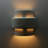 Ameila Ceramic Flush Mounted Sconce-692348645