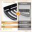 Stainless Steel Corner Shower Caddy, Wall-Mounted Triangular Shower Basket 2 Pack-159225958