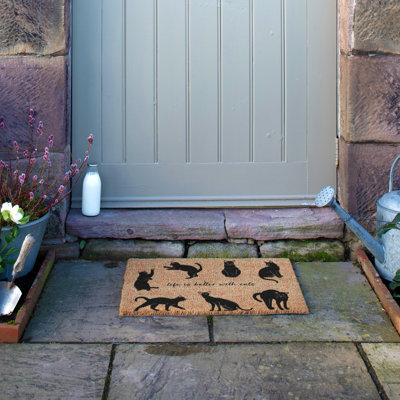 Non-Slip Indoor Doormat