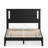 Canton Solid Wood  Platform Bed-1222670534-1222670528