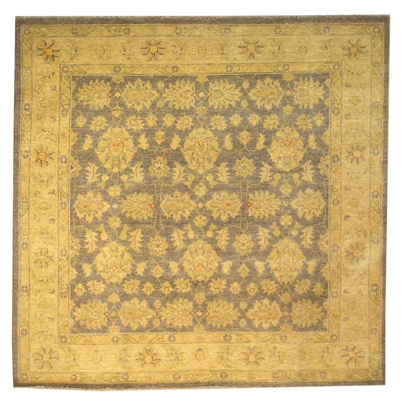 Agra One-of-a-Kind 5'11" X 5'11" Area Rug