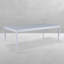 Brookings Wrought Aluminum Dining Table-123957233