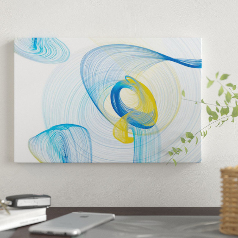 « contact light light ii », impression sur toile, H 8 po x l 12 po x P 0,75 po, Toile tendue, Pas de tapis
