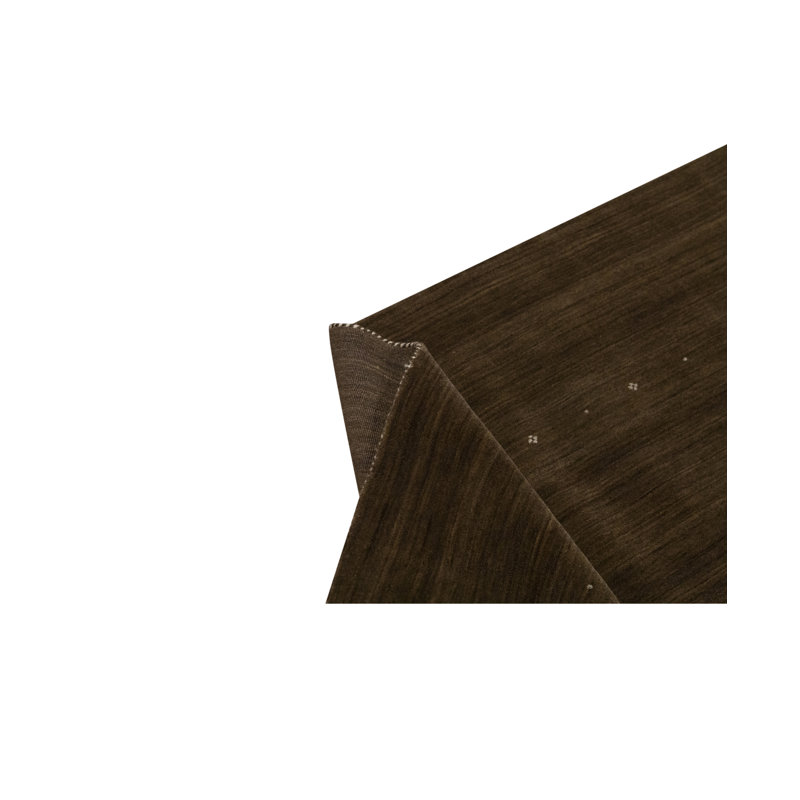 Hand Woven Wool Abstract Area Rug