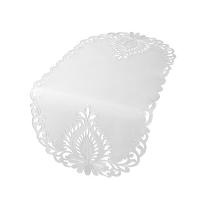 Armadillo Floral Oval Table Runner