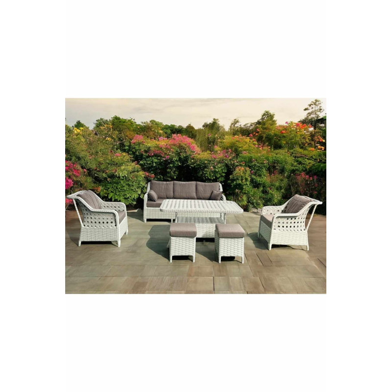 Ensemble de mobilier de jardin