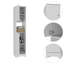 Armoire de rangement blanche Arai