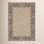 Abena Tan Charcoal Vintage Oriental Wool Rug