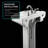 Roosevelt 27.5" Tall Vitreous China Oval Pedestal Bathroom Sink with Overflow-20111639-20131716-46019664