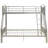 Pharr Contemporary Bunk Bed with Built-in Front Ladder-151112477-161981395