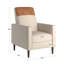 Fauteuil inclinable manuel Hastings-1953482188