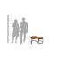 Alberica Frame Coffee Table