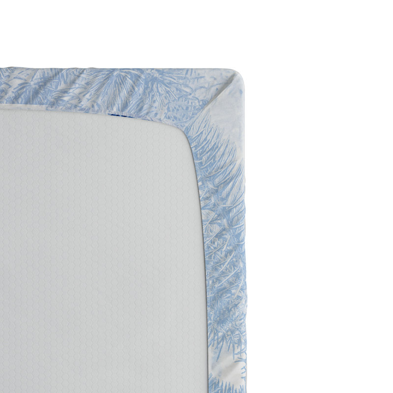 Microfiber Fitted Sheet, Twin Fitted Sheet
