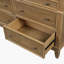 Commode 6 tiroirs en bois massif-2033752237