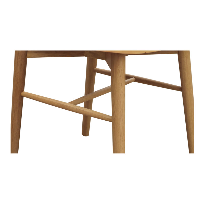 Marley Dining Chair Walnut-Set of Two, Oak