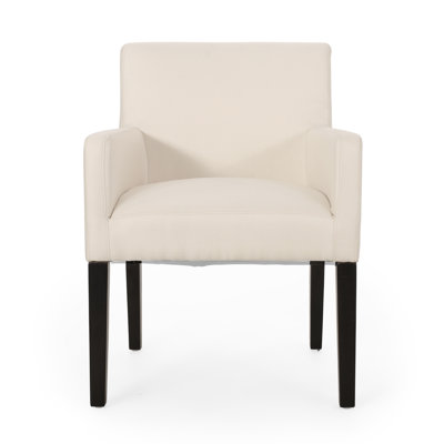Ce fauteuil club d'une largeur de 64,77 cm mesure l 25,50 po x P 25,75 po x H 34,25 po. Comprend: un (1) fauteuil