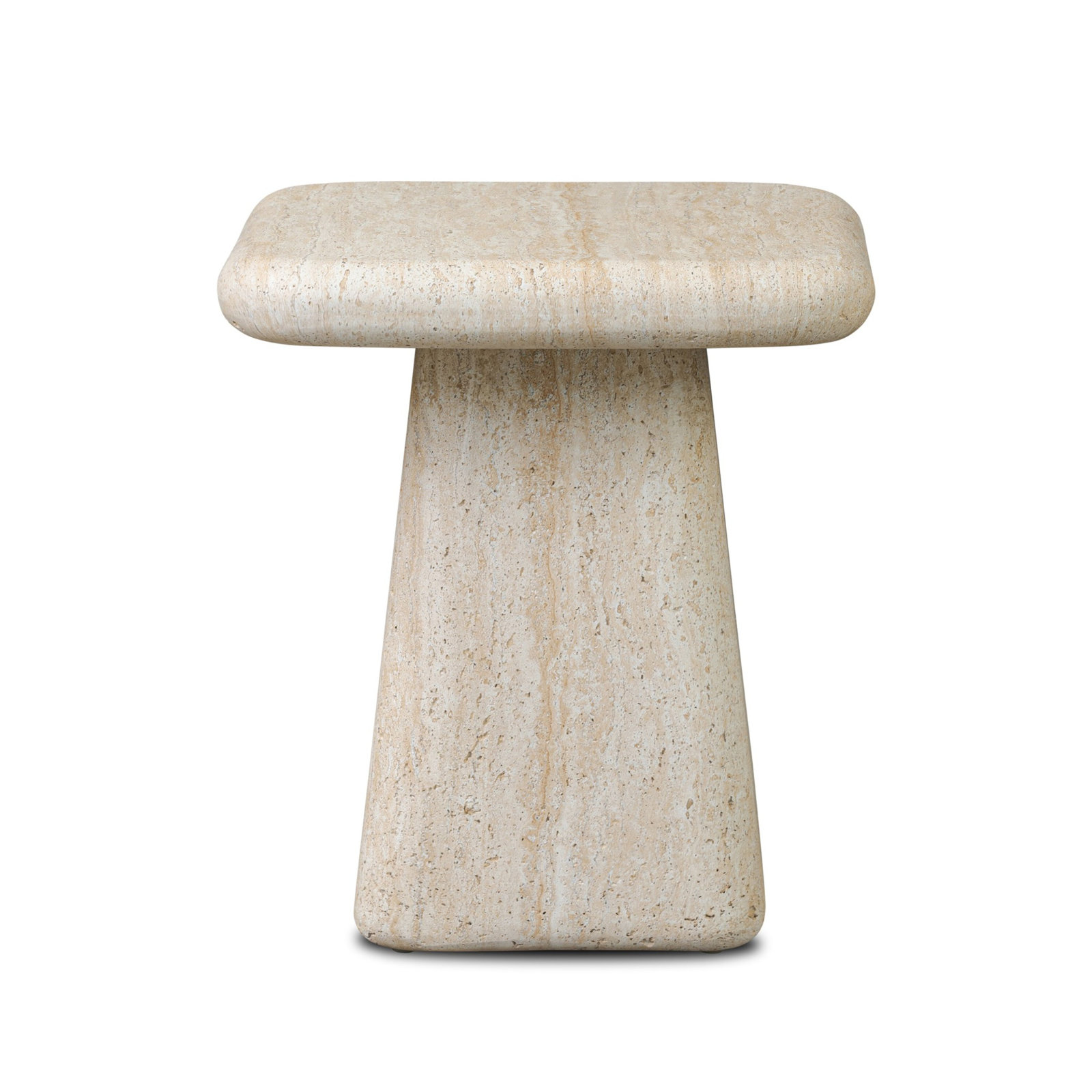 Aquitaine 18'' Concrete Outdoor Side Table