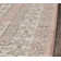 Dionne Vintage Carnation Pink Area Rug