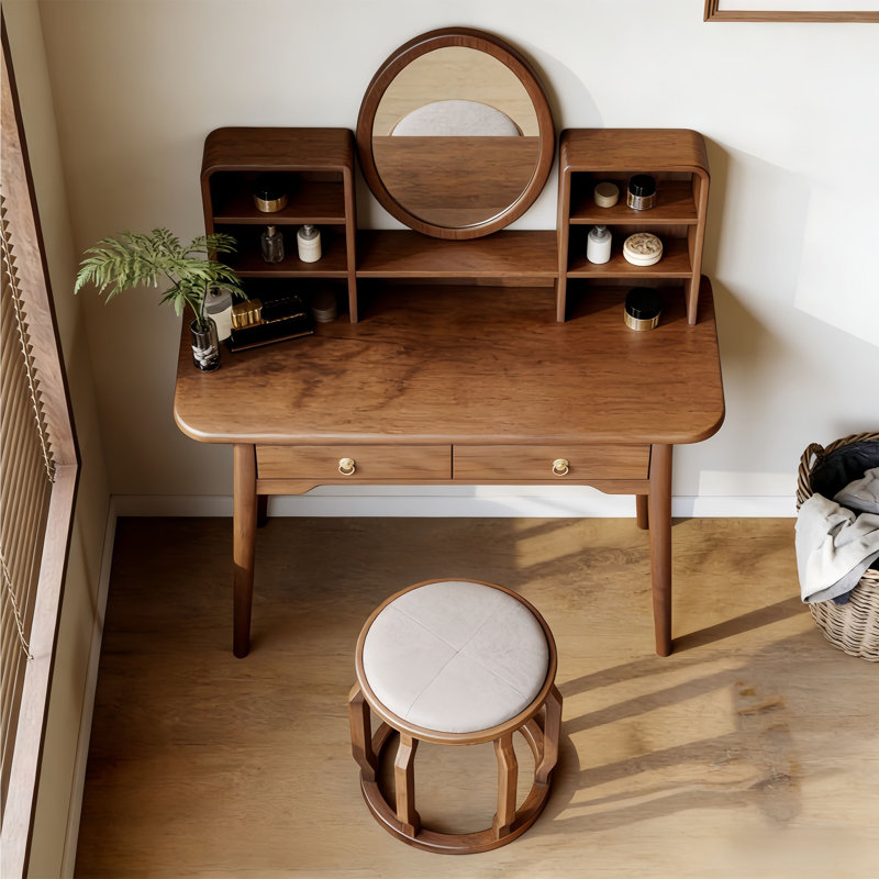 Chinese style practical indoor dressing table