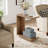 Dionnie C-Shaped End Table-1798119955