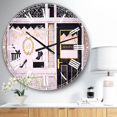 Horloge murale Fashion
