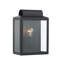 Aagat 29cm H Outdoor Wall Lantern-13678194