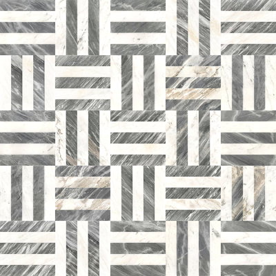 Marbre au jet d'eau 12 * 12, marbre naturel, pour plancher et mur, carrelage en marbre poli, pierre naturelle, marbre véritable, marbre véritable, 1 boîte de chaque motif, 4 pièces